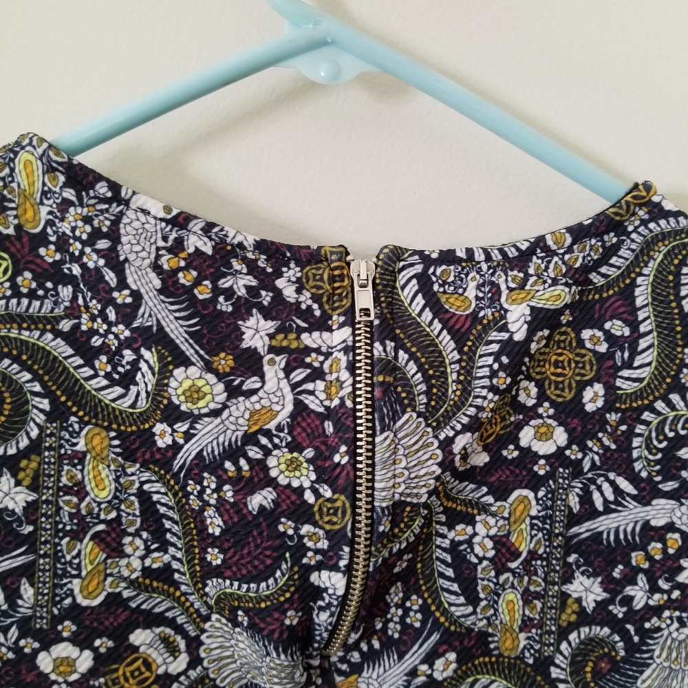 Pull&Bear floral crop top - Picture 4 of 6